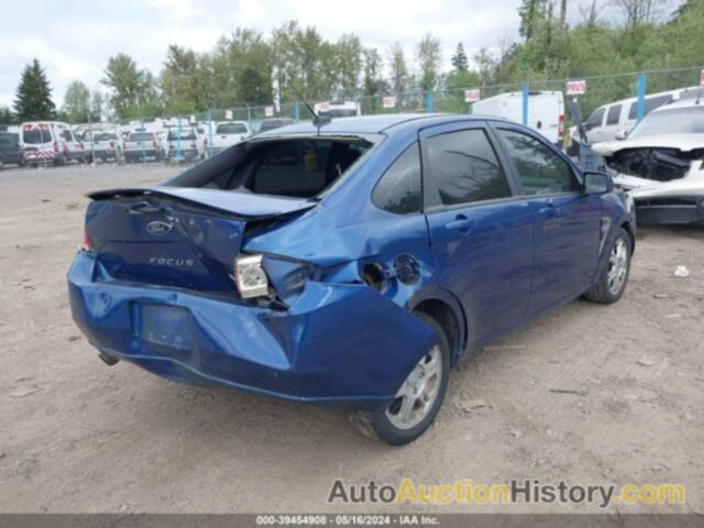 FORD FOCUS SE/SES, 1FAHP35N58W293526