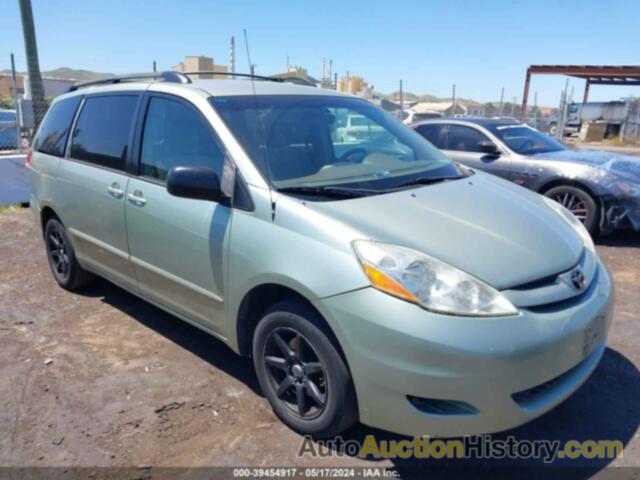 TOYOTA SIENNA LE, 5TDZA23C66S567566