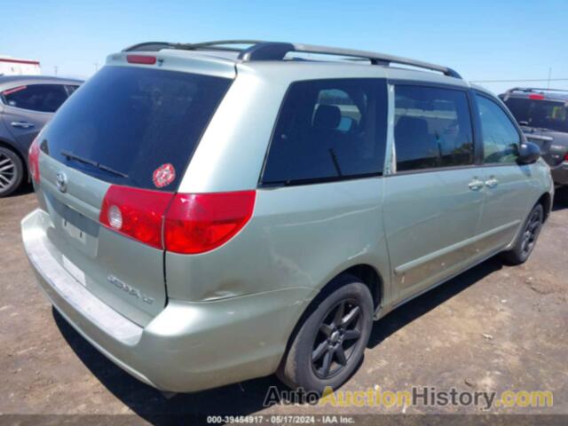 TOYOTA SIENNA LE, 5TDZA23C66S567566