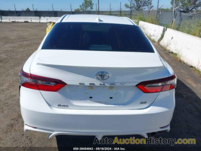 TOYOTA CAMRY SE, 4T1T11AK3NU641462