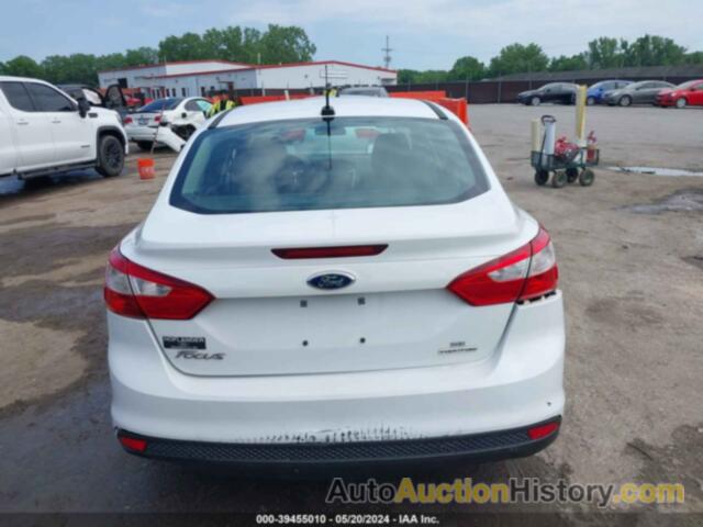 FORD FOCUS SE, 1FADP3F26EL143229