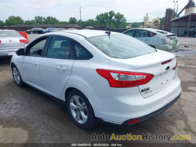 FORD FOCUS SE, 1FADP3F26EL143229