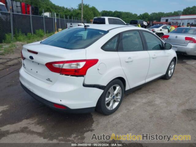 FORD FOCUS SE, 1FADP3F26EL143229