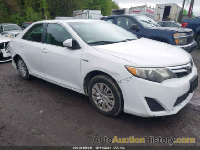 TOYOTA CAMRY HYBRID LE, 4T1BD1FK2EU123841