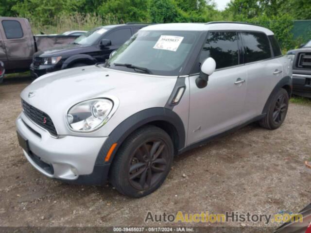 MINI COOPER S COUNTRYMAN, WMWZC5C59EWP36620