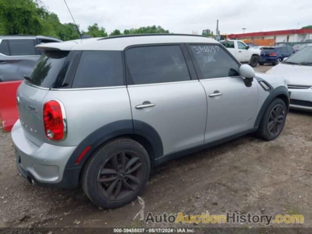 MINI COOPER S COUNTRYMAN, WMWZC5C59EWP36620