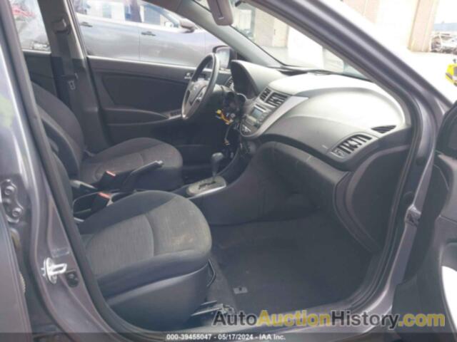 HYUNDAI ACCENT SE, KMHCT5AE3HU345163