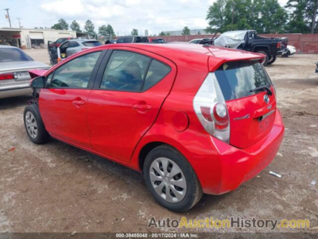 TOYOTA PRIUS C ONE, JTDKDTB32E1068274