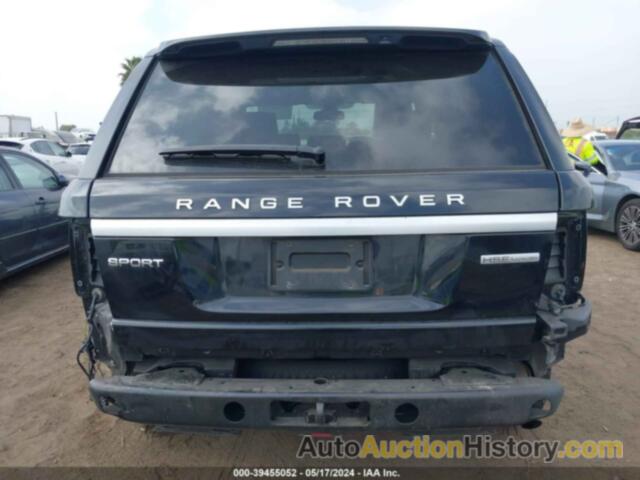 LAND ROVER RANGE ROVER SPORT HSE, SALSK2D40DA777055