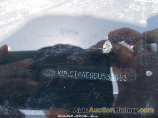 HYUNDAI ACCENT GLS, KMHCT4AE9DU537613