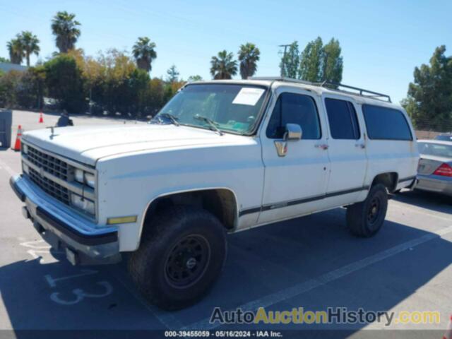 CHEVROLET SUBURBAN V1500, 1GNEV16K7KF194684