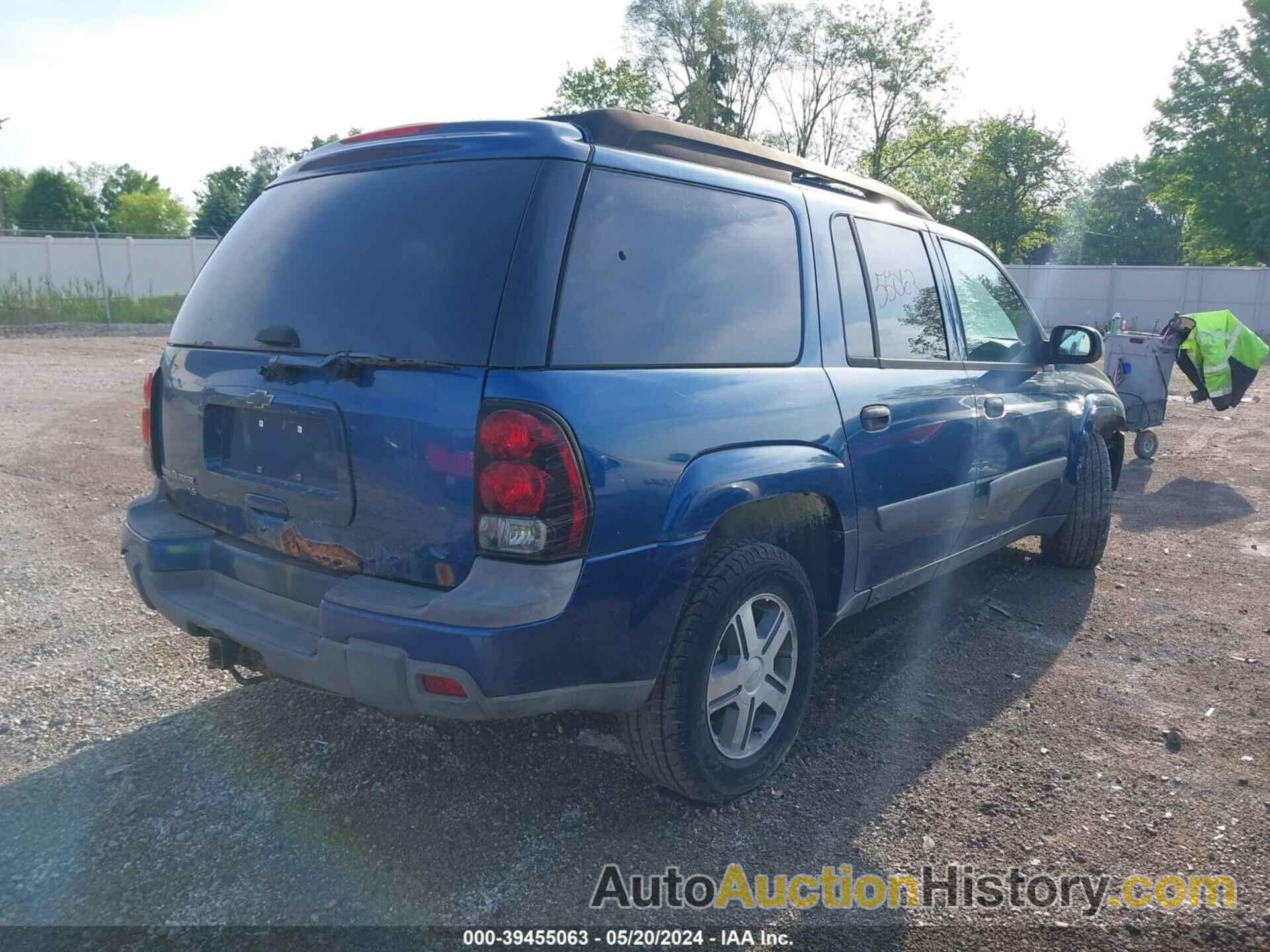 CHEVROLET TRAILBLAZER EXT LS/EXT LT, 1GNET16S056187022