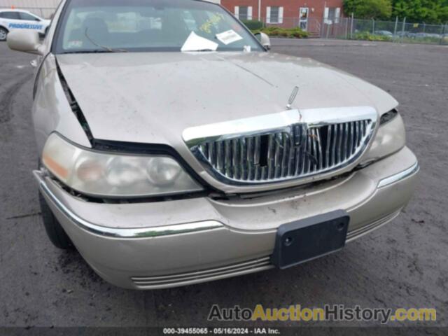 LINCOLN TOWN CAR SIGNATURE LIMITED, 1LNHM82W06Y650508