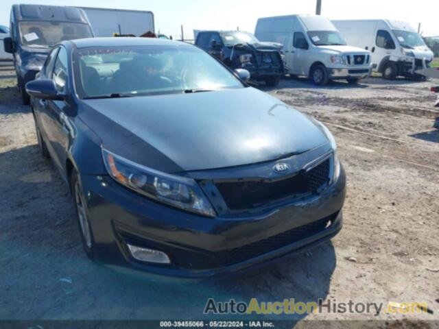 KIA OPTIMA LX, KNAGM4A78F5526939