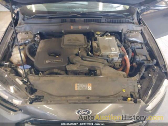 FORD FUSION TITANIUM HEV, 3FA6P0RU0GR157832