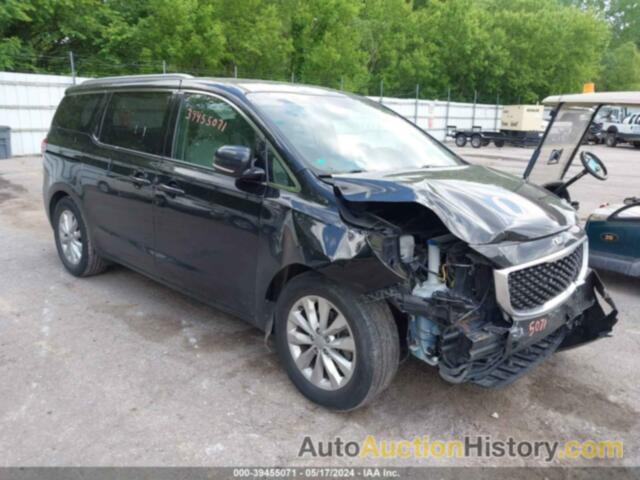 KIA SEDONA EX, KNDMC5C13G6168832