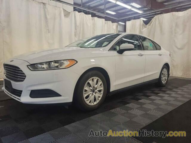 FORD FUSION S, 3FA6P0G79DR238384