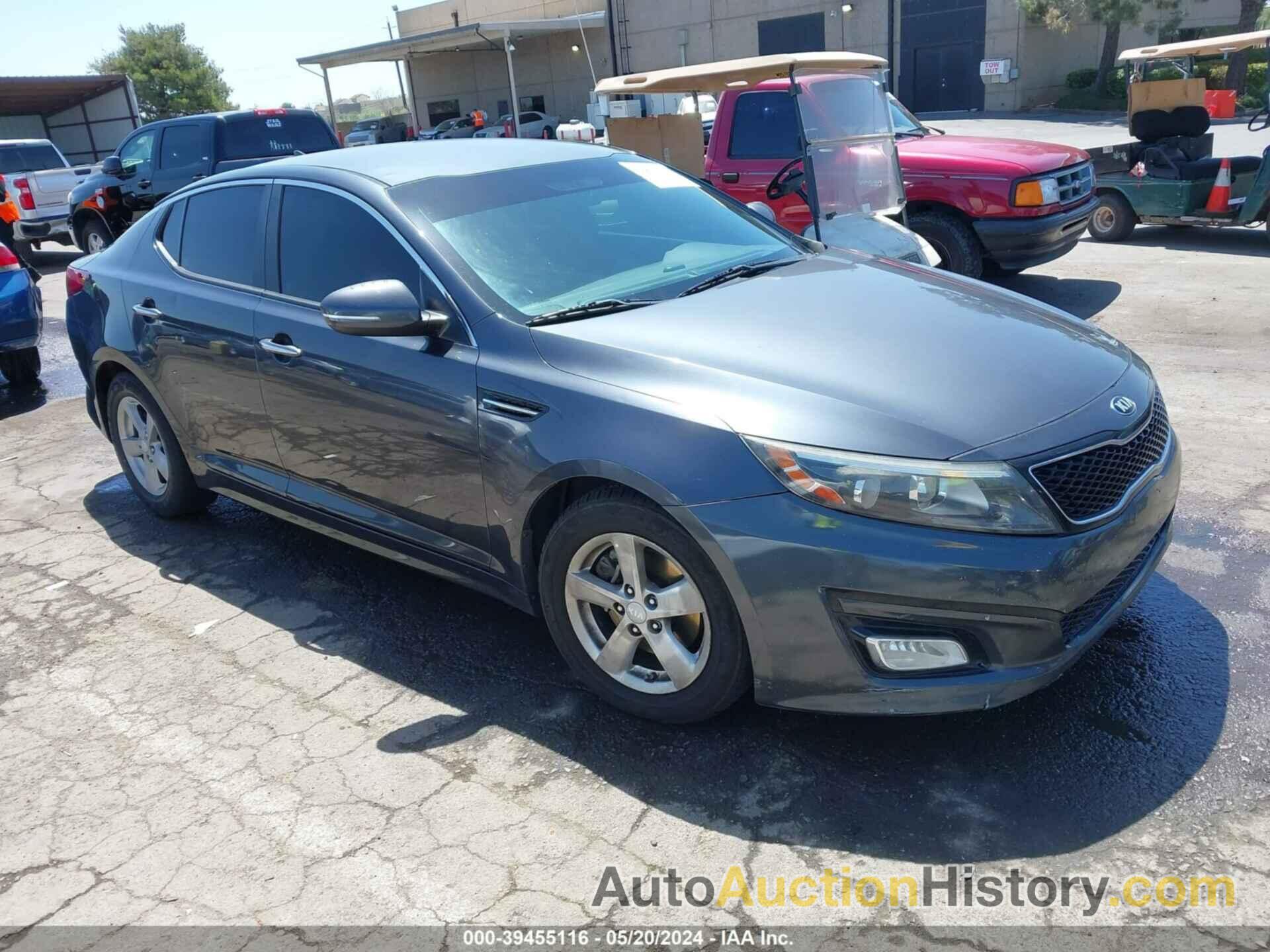 KIA OPTIMA LX, KNAGM4A73F5621778