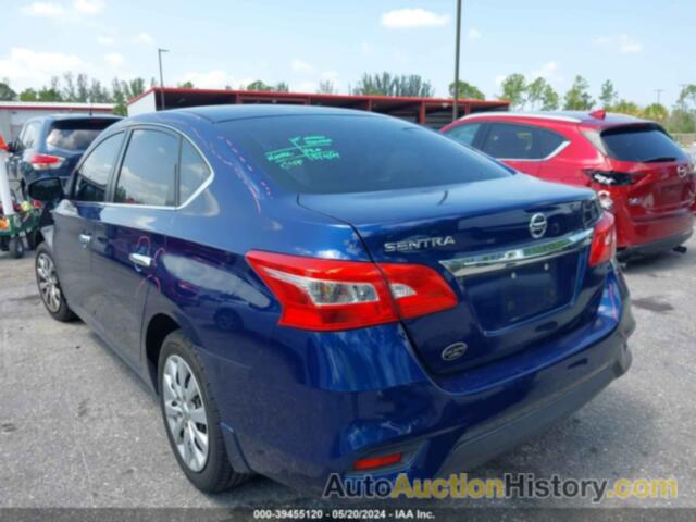 NISSAN SENTRA S/SV/SR/SL, 3N1AB7AP0HY284799