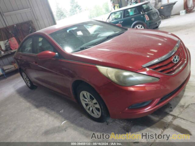 HYUNDAI SONATA GLS, 5NPEB4AC0BH235147