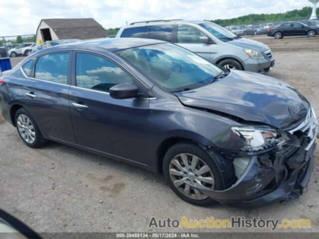 NISSAN SENTRA S/SV/SR/SL, 3N1AB7AP0EY218829