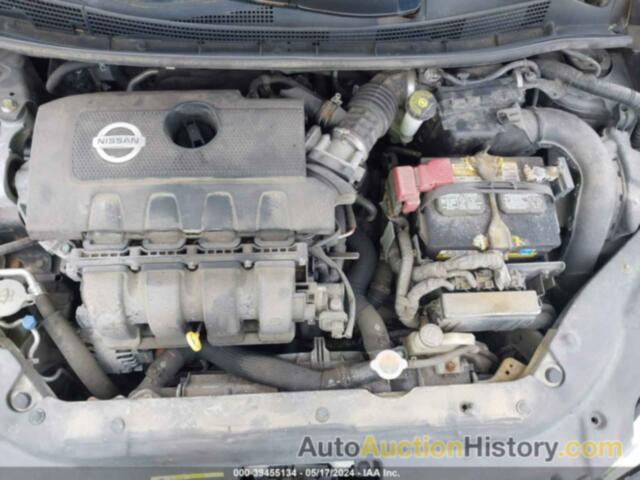 NISSAN SENTRA S/SV/SR/SL, 3N1AB7AP0EY218829