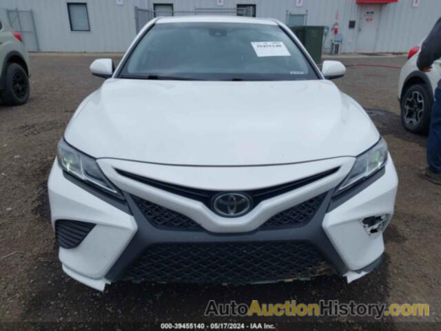 TOYOTA CAMRY L/LE/XLE/SE/XSE, 4T1B11HK6KU826067