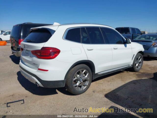 BMW X3 SDRIVE30I, 5UXTY3C03L9B31427