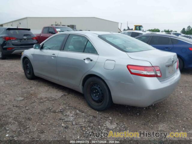 TOYOTA CAMRY LE, 4T1BF3EK7BU640751