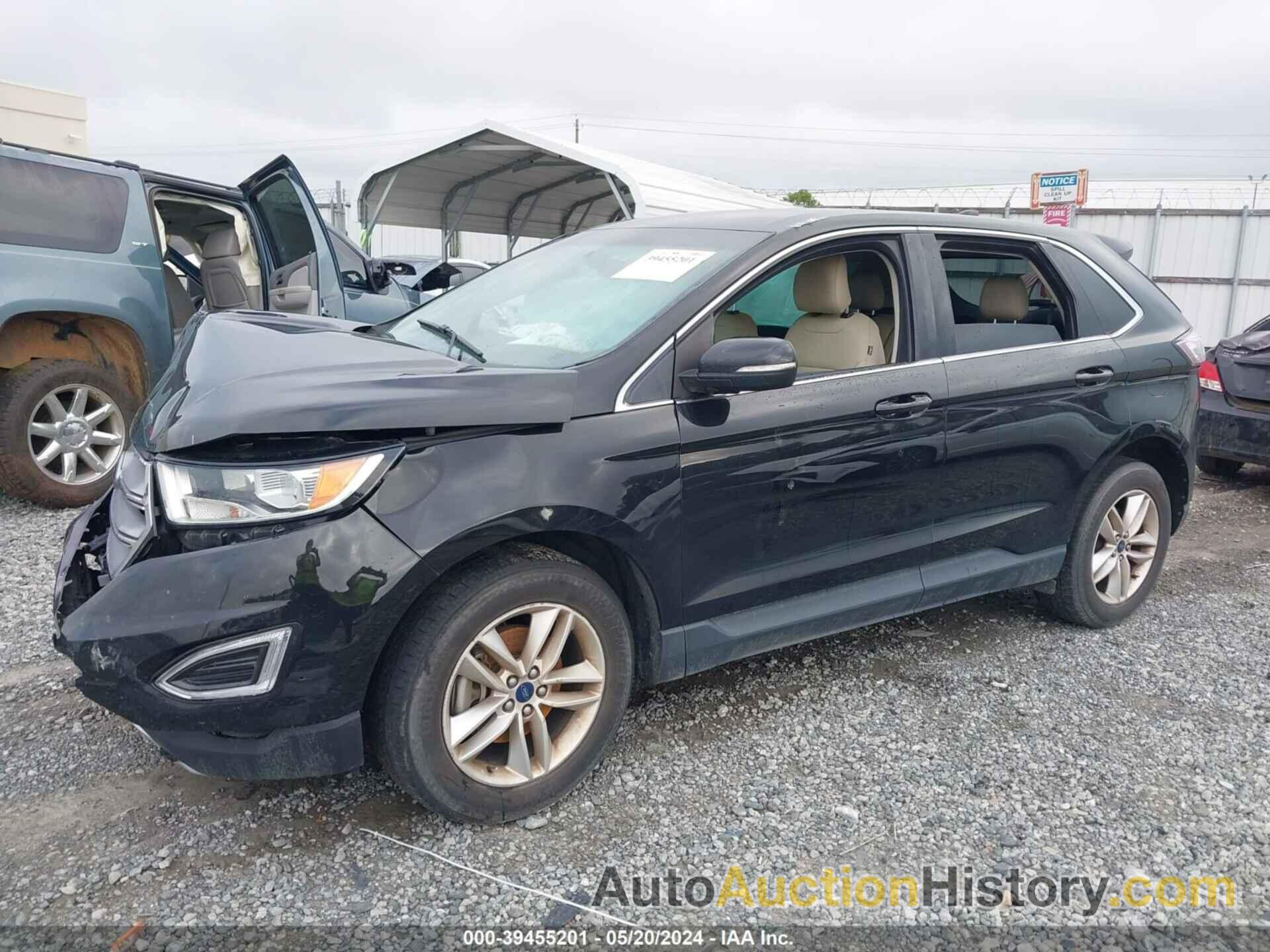 FORD EDGE SEL, 2FMTK3J9XFBB32191