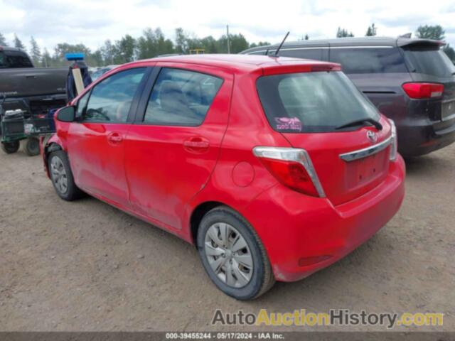 TOYOTA YARIS LE, JTDKTUD33CD513381