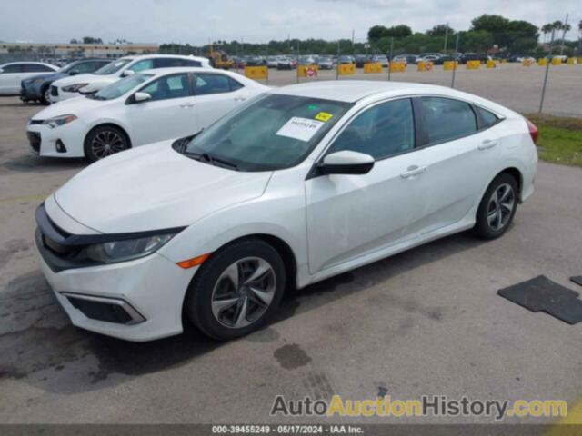 HONDA CIVIC LX, 19XFC2F61KE030403