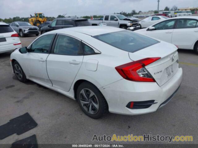 HONDA CIVIC LX, 19XFC2F61KE030403