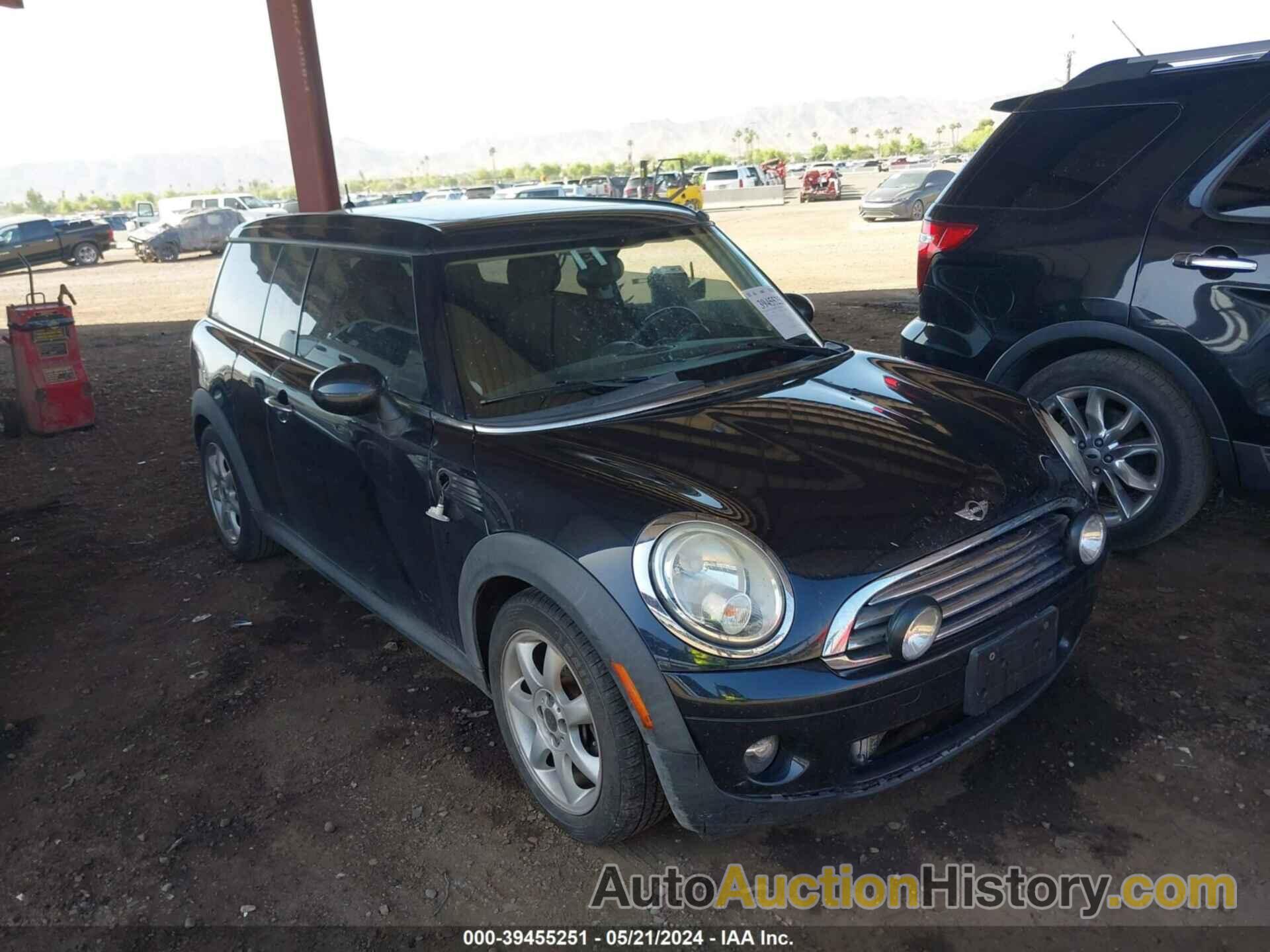 MINI COOPER CLUBMAN, WMWML33538TN68168