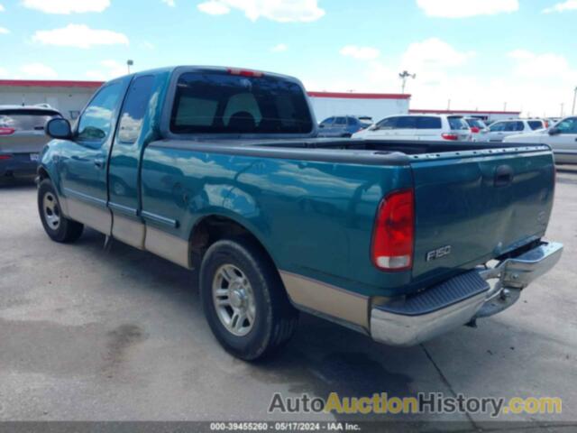 FORD F-150 LARIAT/STANDARD/XL/XLT, 1FTZX1762WKB08524