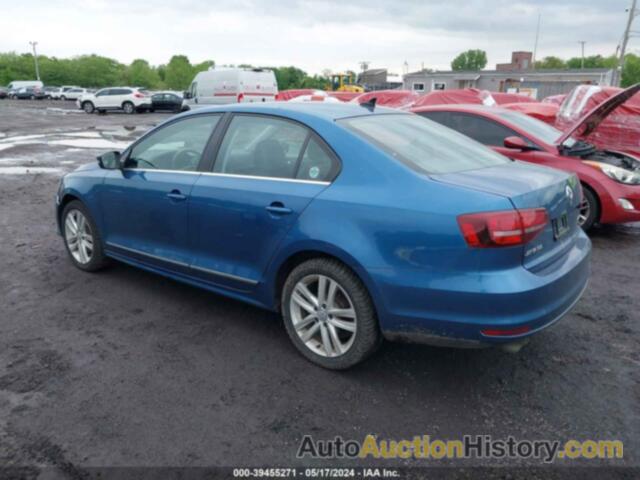 VOLKSWAGEN JETTA 1.8T SEL/1.8T SEL PREMIUM, 3VWL17AJ5HM410941