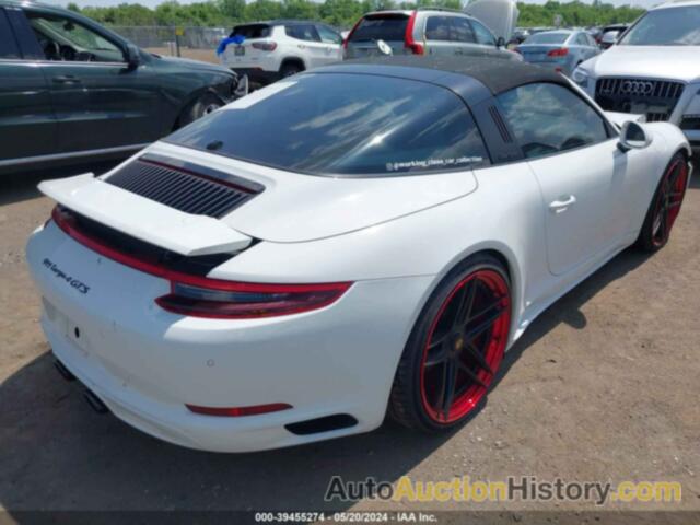 PORSCHE 911 TARGA 4 GTS, WP0BB2A91HS137136