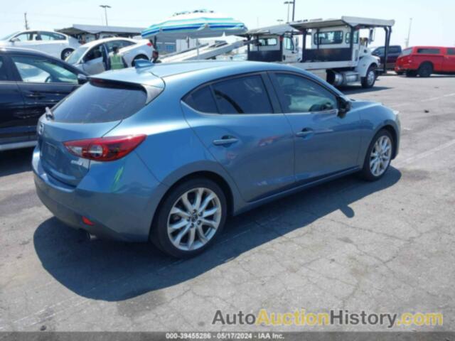 MAZDA MAZDA3 S GRAND TOURING, JM1BM1M3XE1167930