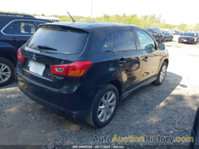 MITSUBISHI OUTLANDER SPORT ES, 4A4AR3AU0FE040743