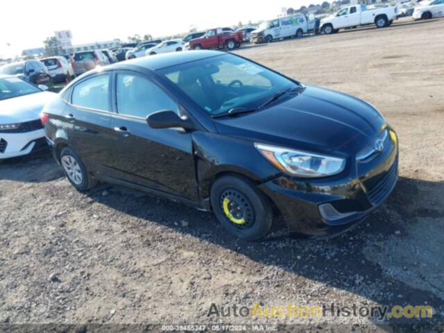 HYUNDAI ACCENT SE, KMHCT4AE3HU377511