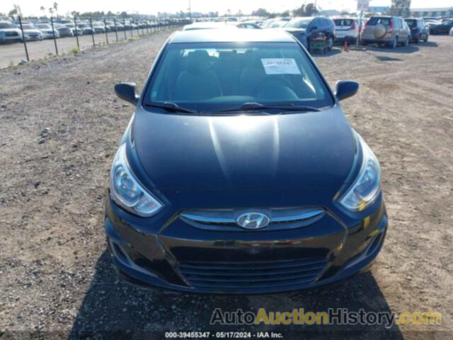 HYUNDAI ACCENT SE, KMHCT4AE3HU377511