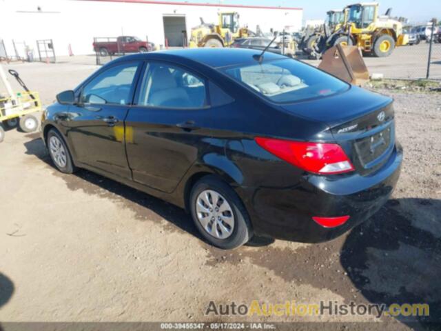 HYUNDAI ACCENT SE, KMHCT4AE3HU377511