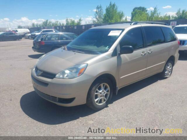 TOYOTA SIENNA LE, 5TDBA23CX5S039299