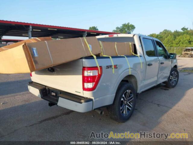 FORD F-150 XL, 1FTEW1CP7PKD65163