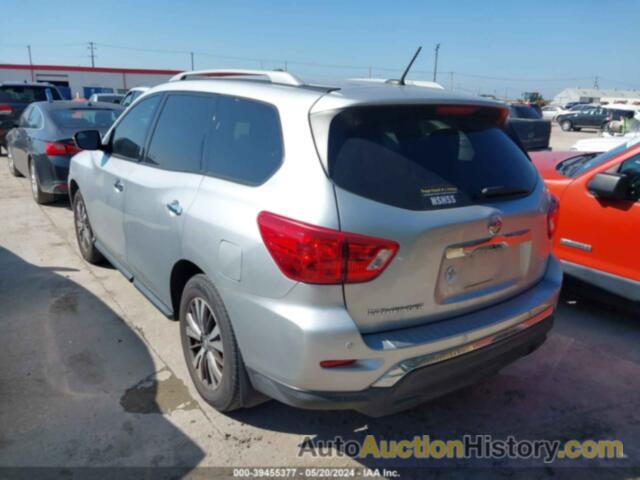 NISSAN PATHFINDER SV, 5N1DR2MN2HC627250