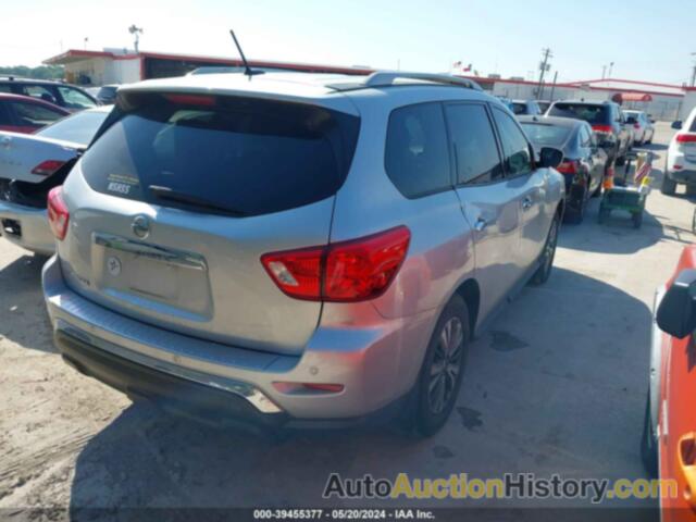 NISSAN PATHFINDER SV, 5N1DR2MN2HC627250