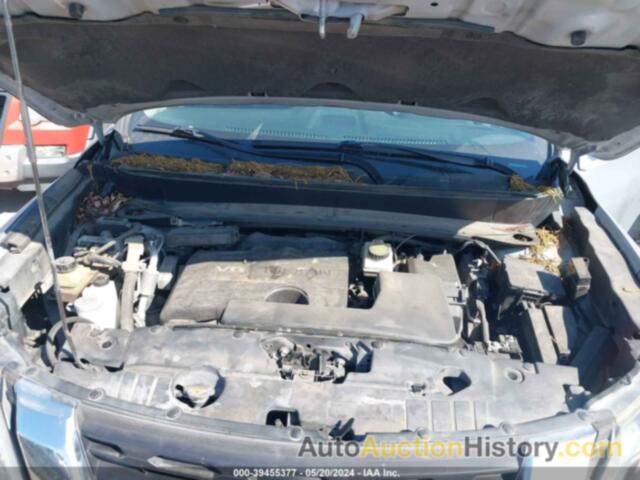 NISSAN PATHFINDER SV, 5N1DR2MN2HC627250