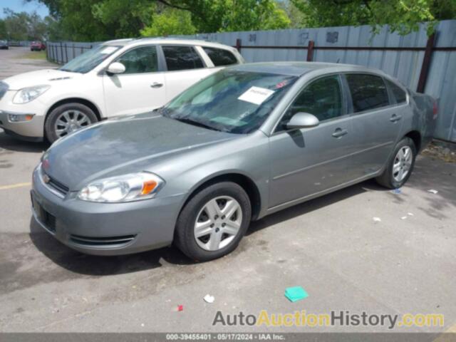 CHEVROLET IMPALA LS, 2G1WB58K989252895