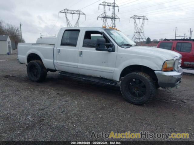 FORD SUPER DUTY F-350 SRW LARIAT/XL/XLT, 1FTSW31F01ED11508