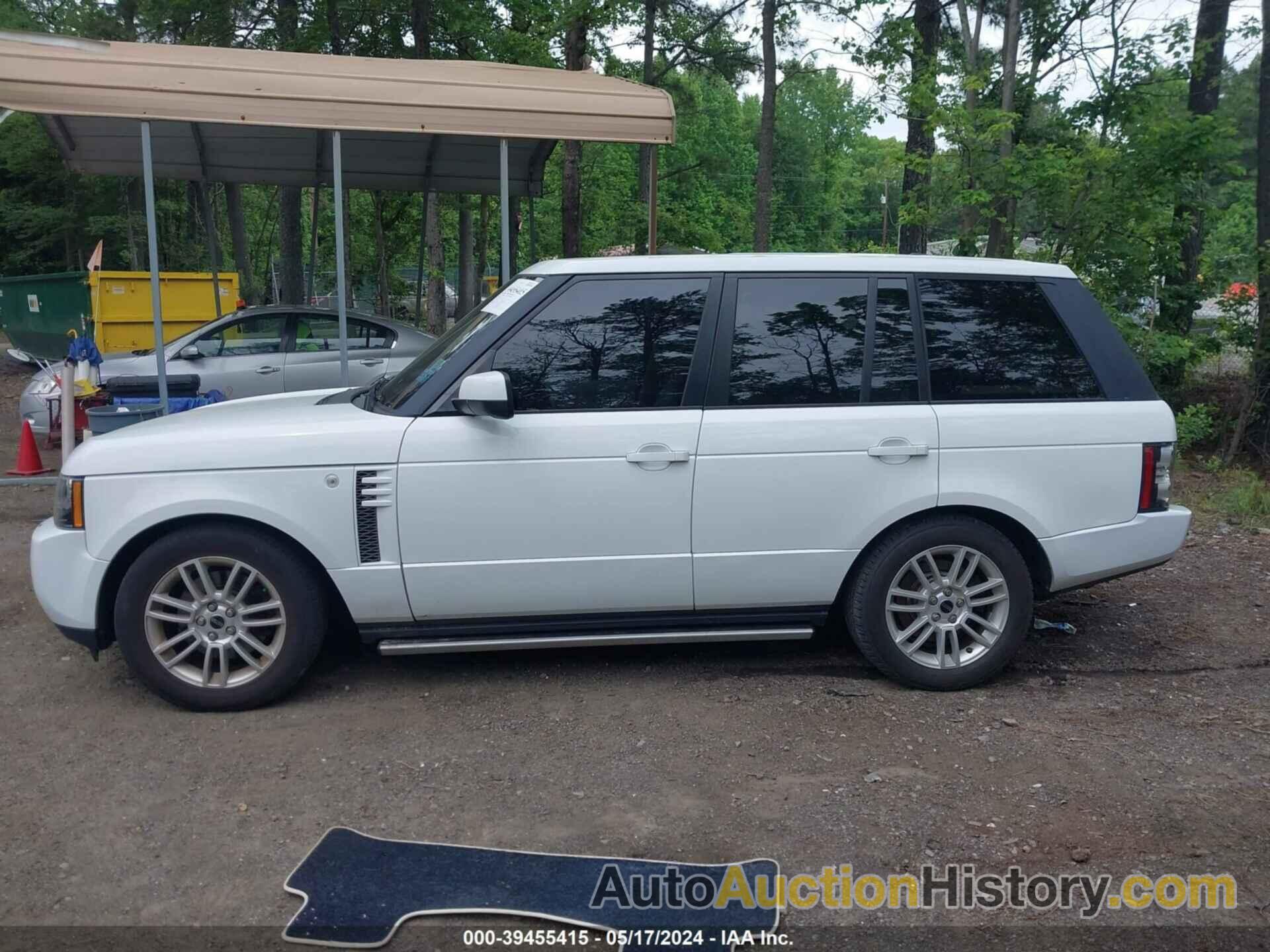 LAND ROVER RANGE ROVER HSE, SALME1D41CA374355